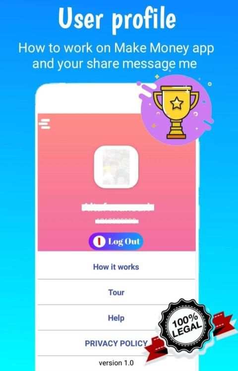Make Money - Free Cash Earn स्क्रीनशॉट 1