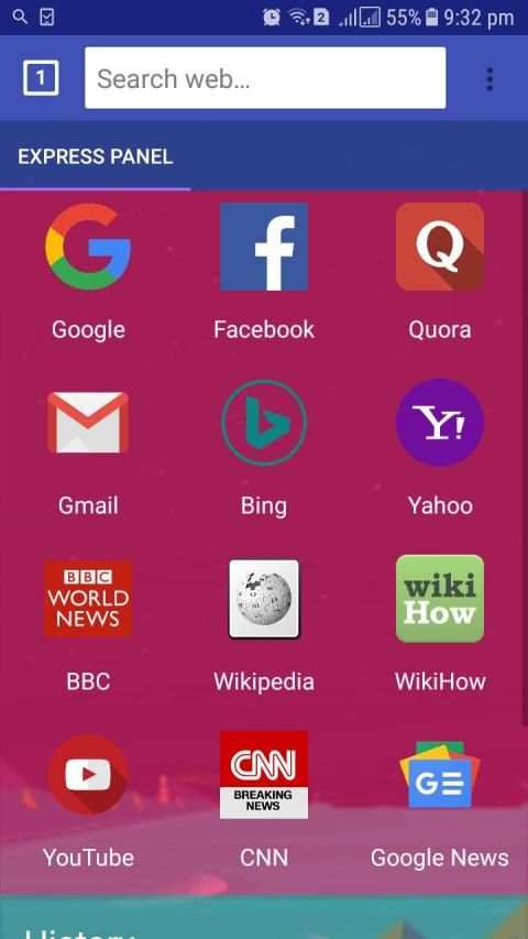 Fast Browser 2019 - Fast Download Private & Secure screenshot 2