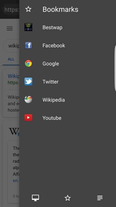 4G Fast Web Browser स्क्रीनशॉट 1