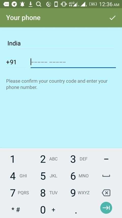 First messenger screenshot 1