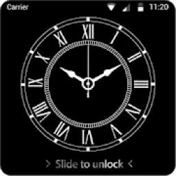 Always On Display-- AMOLED & Clock Lock Screen