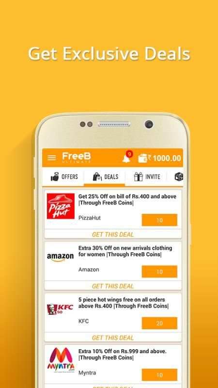 FreeB Ultimate - Free Recharge App screenshot 4