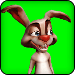 My Talking Rabbit आइकन