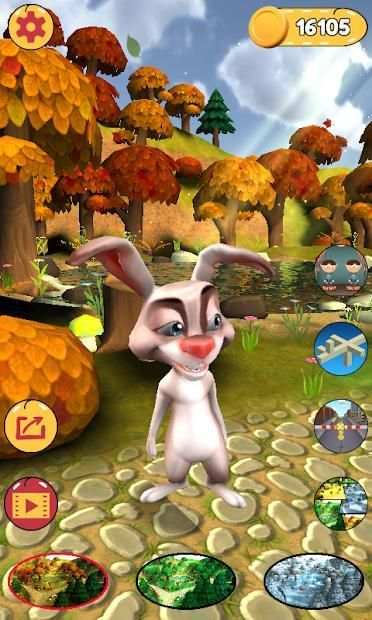 My Talking Rabbit स्क्रीनशॉट 2