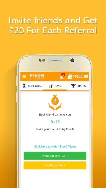 FreeB Ultimate - Free Recharge App screenshot 3