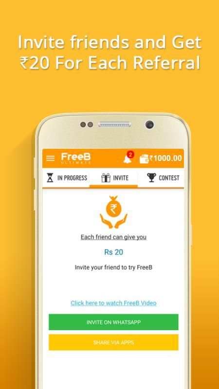 FreeB Ultimate - Free Recharge App screenshot 3