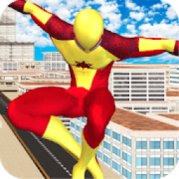 Spider Hero Crime Fighter : Rescue Mission Man आइकन