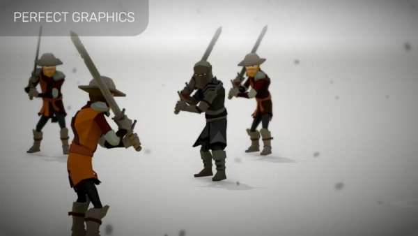 A Way To Slay - Bloody Fight And Turn-Based Puzzle screenshot 1