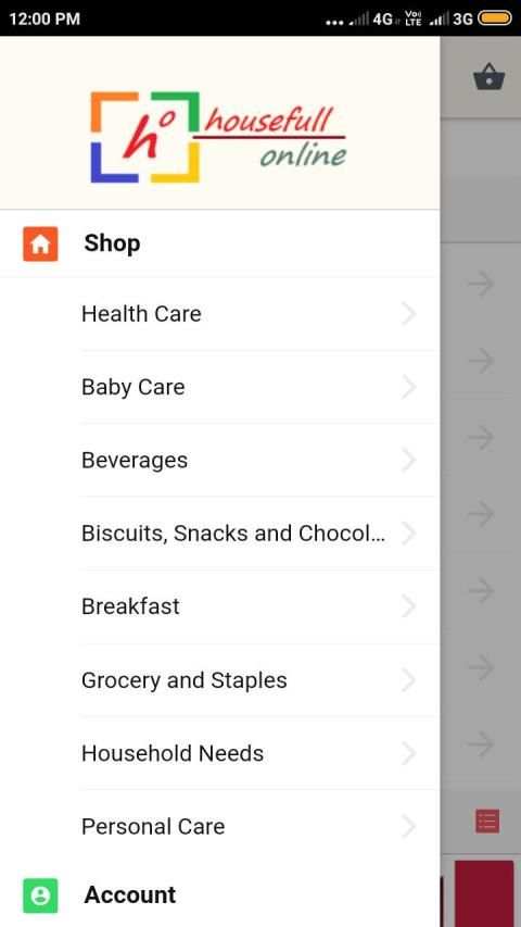 Housefull Online Shopping Store screenshot 2