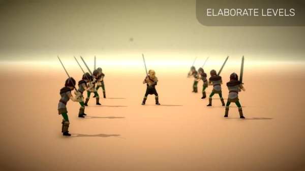 A Way To Slay - Bloody Fight And Turn-Based Puzzle screenshot 4