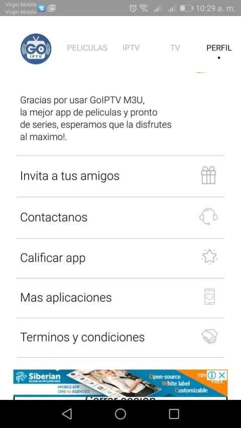 GoIPTV M3U screenshot 5