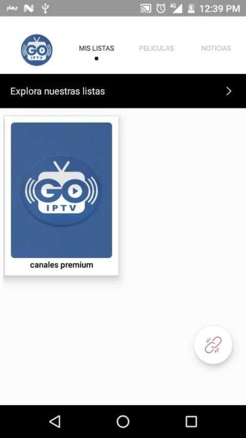 GoIPTV M3U screenshot 4