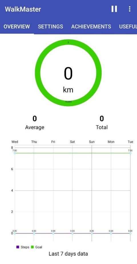 WalkMaster screenshot 1