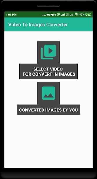 Video To Images Converter - Image Creator screenshot 1
