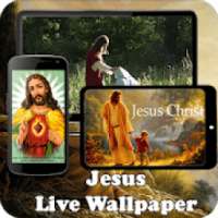 Jesus Live Wallpaper on 9Apps