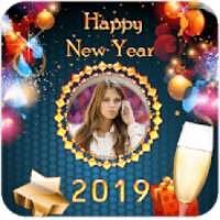 Happy New Year Photo Frames HD