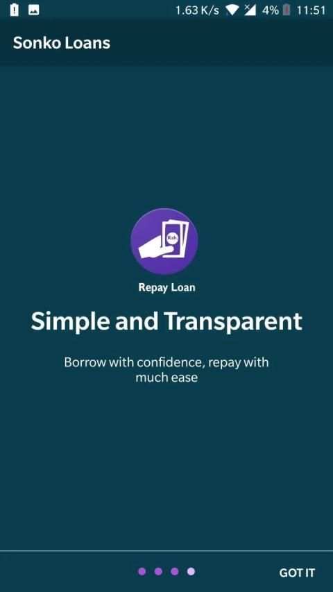 Instant loans скриншот 2