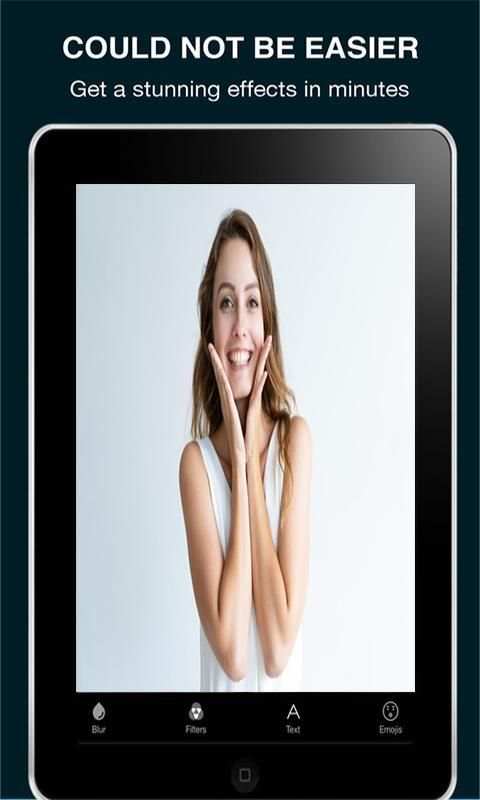 Facetan-Photo Editor स्क्रीनशॉट 1
