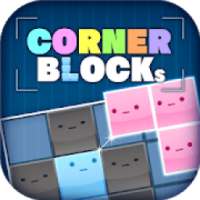 Corner Blocks : Brain Puzzle