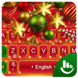 Red Christmas Keyboard Theme icon