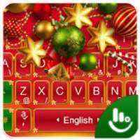 Red Christmas Keyboard Theme