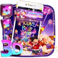 3D Pig Glass Tech Theme*