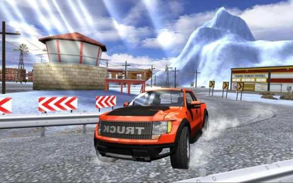 Extreme SUV Driving Simulator स्क्रीनशॉट 2