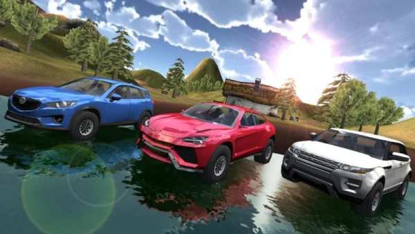 Extreme SUV Driving Simulator स्क्रीनशॉट 3