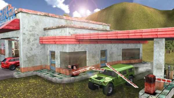Extreme SUV Driving Simulator स्क्रीनशॉट 1