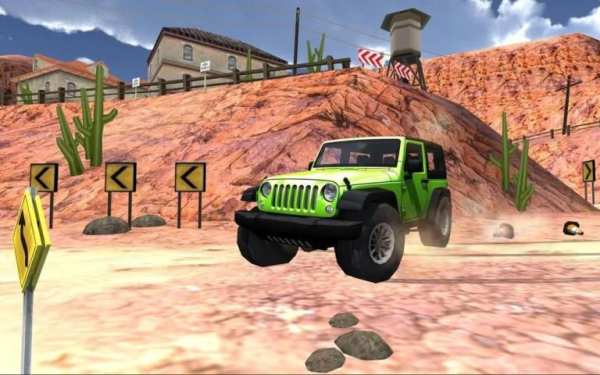 Extreme SUV Driving Simulator स्क्रीनशॉट 4