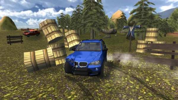 Extreme SUV Driving Simulator स्क्रीनशॉट 5