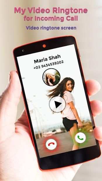 My Video Ringtone for Incoming Call screenshot 2