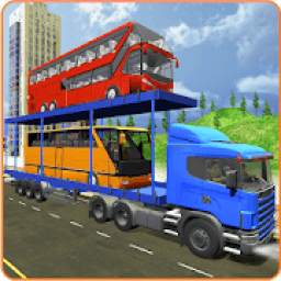 Bus Transporter Truck 2017 - City Bus Simulator