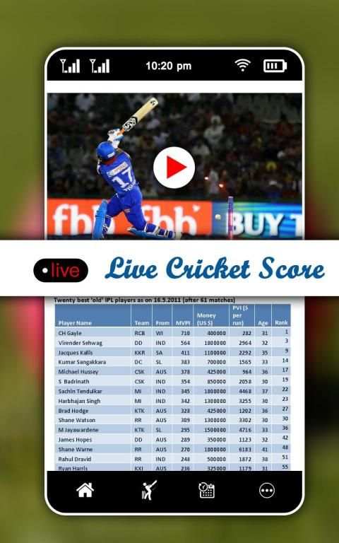 Live Cricket Score screenshot 5