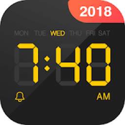 Super Clock Alarm-Themes, Calendar, Health Alarm
