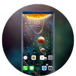 Theme for One Plus 6 wallpaper आइकन