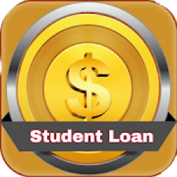 Make money online : student loan icon