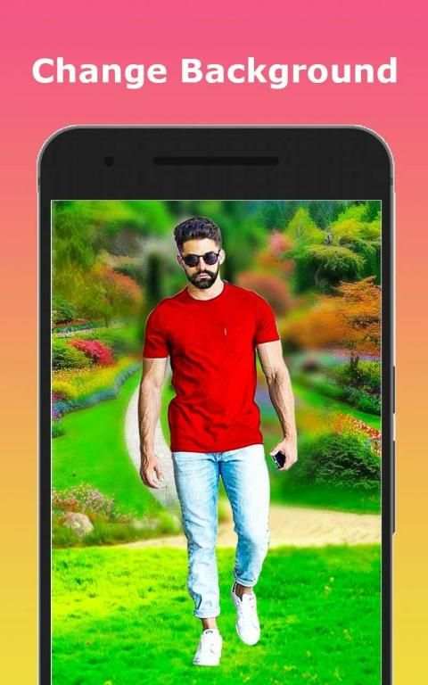 Garden Photo Editor - Garden Photo Frames screenshot 7