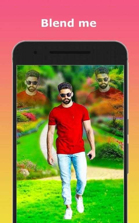 Garden Photo Editor - Garden Photo Frames screenshot 1