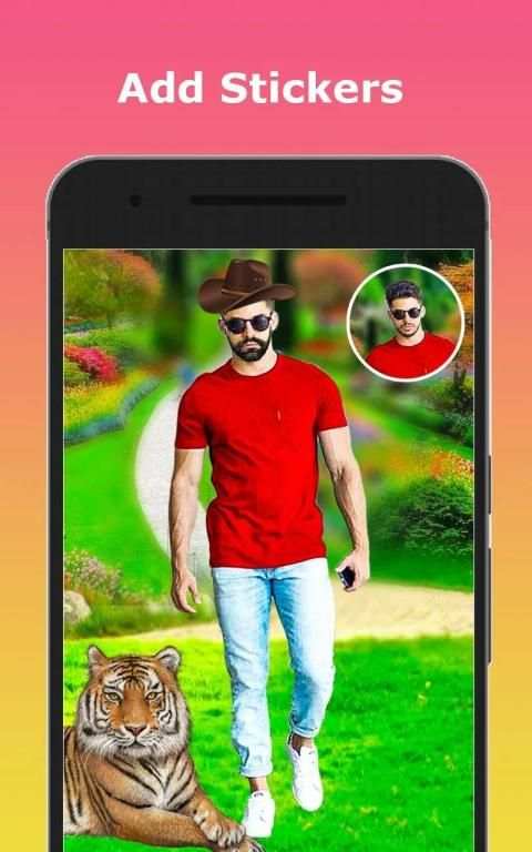 Garden Photo Editor - Garden Photo Frames screenshot 15