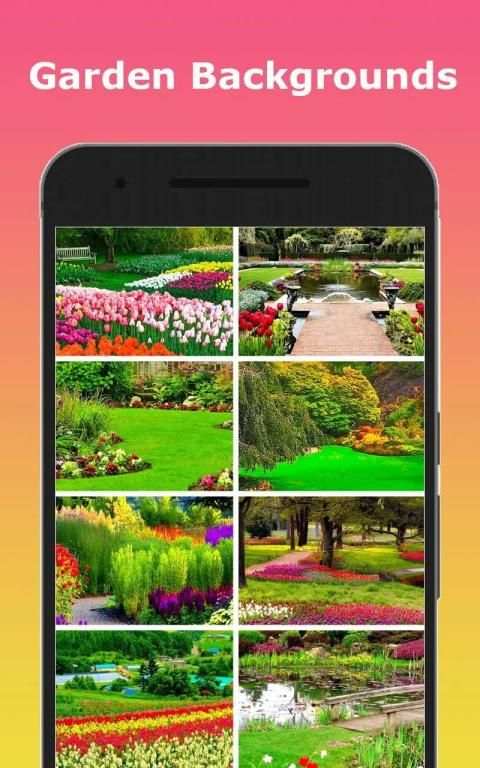 Garden Photo Editor - Garden Photo Frames screenshot 28