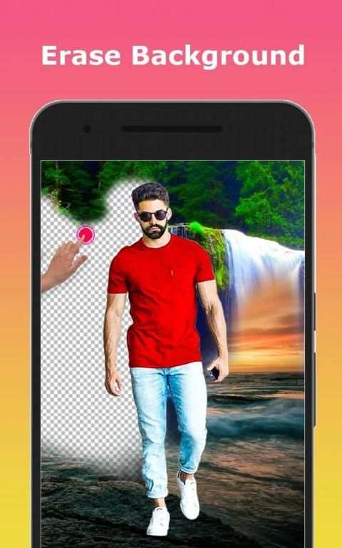 Garden Photo Editor - Garden Photo Frames screenshot 11
