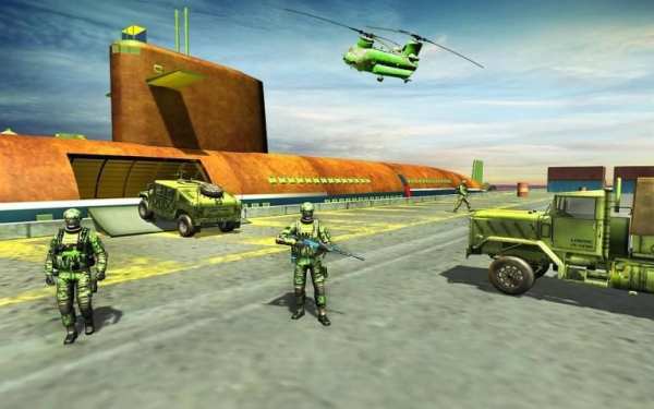 Submarine Army Transporter स्क्रीनशॉट 10