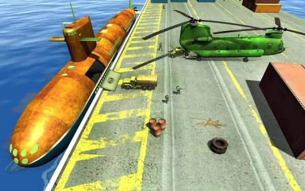 Submarine Army Transporter स्क्रीनशॉट 8