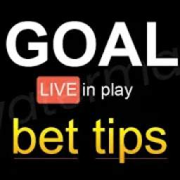 GOAL BET LIVE TIPS ⚽ - Inplay tips & predictions