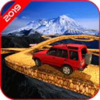 Offroad Jeep Driving Simulator : Impossible tracks