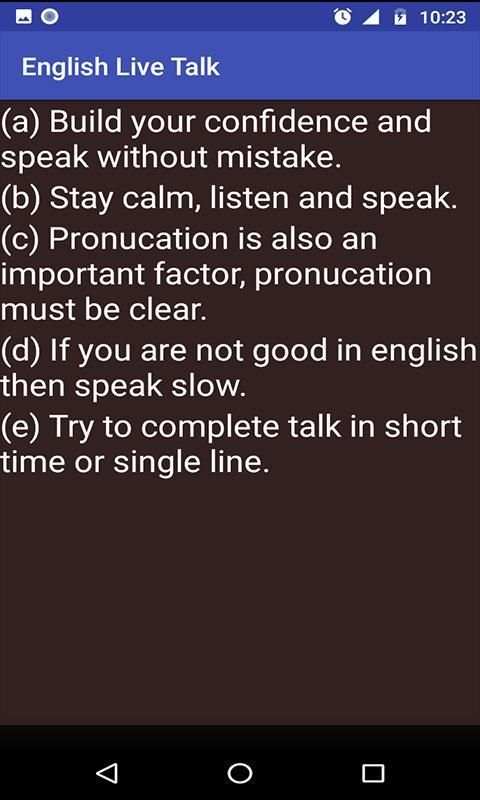 English Talk: Speaking App screenshot 1