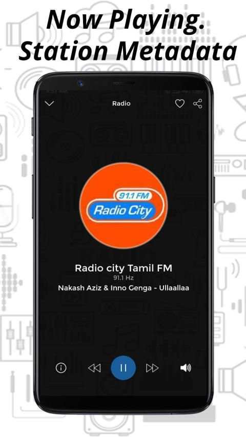 Tamil FM Radio HD screenshot 1