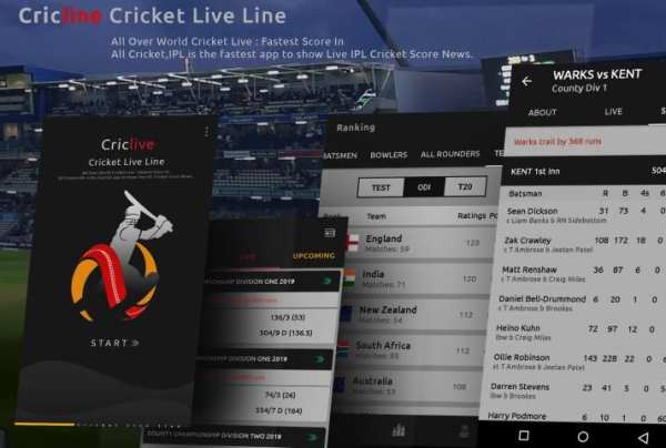 CricLive : Cricket Live Line screenshot 8