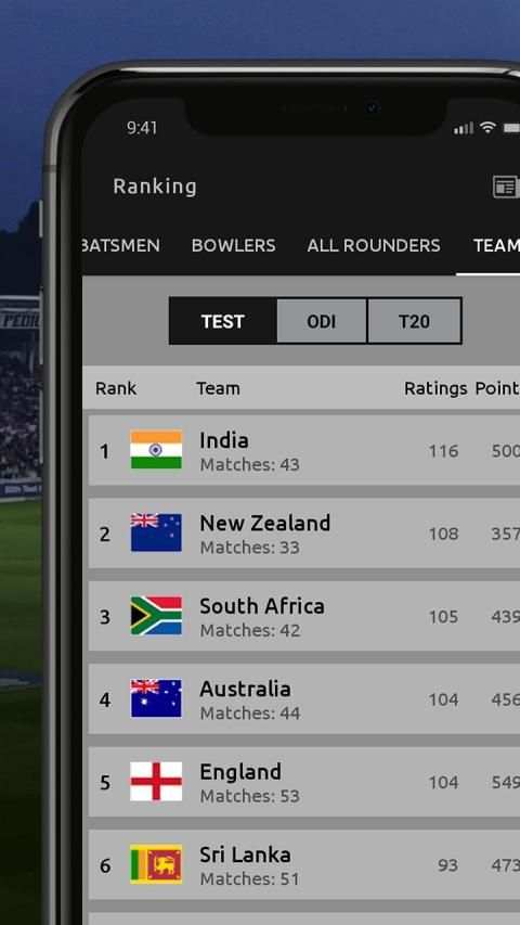 CricLive : Cricket Live Line screenshot 3